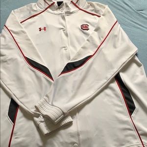 South Carolina BBall button up shooting shirt.